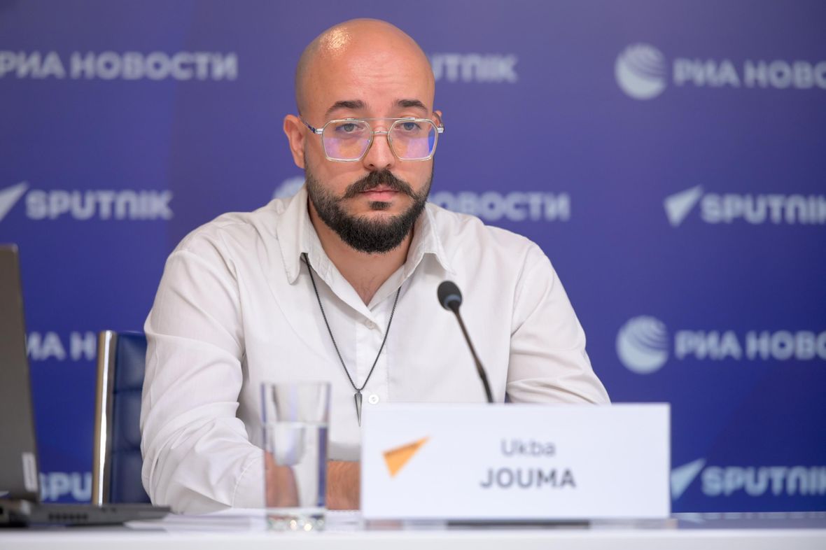 Cтарший видеоредактор Объединенной дирекции иновещания медиагруппы "Россия сегодня" Укба Джума - «Россия сегодня», 1180, 16.09.2026