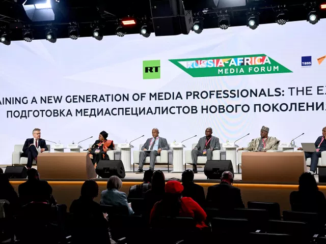 "Россия сегодня" провела сессию с главами африканских вузов в рамках Медиафорума "Россия – Африка" - «Россия сегодня», 640, 28.10.2026